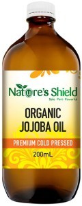 NATURE'S SHIELD Organic Jojoba Oil 200ml