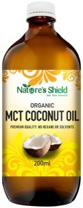 NATURE'S SHIELD Organic MCT Coconut Oil 200ml