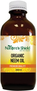 NATURE'S SHIELD Organic Neem Oil 200ml