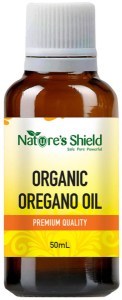 NATURE'S SHIELD Organic Essential Oil Oregano 50ml