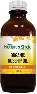 NATURE'S SHIELD Organic Rosehip Oil 100ml