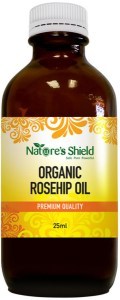NATURE'S SHIELD Organic Rosehip Oil 25ml