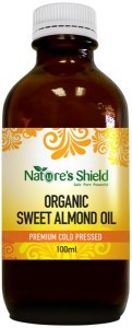 NATURE'S SHIELD Organic Sweet Almond Oil 100ml