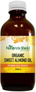 NATURE'S SHIELD Organic Sweet Almond Oil 200ml