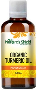 NATURE'S SHIELD Organic Essential Oil Turmeric 100ml