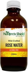NATURE'S SHIELD Wild-Crafted Rose Water 200ml