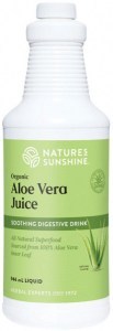 NATURE'S SUNSHINE Organic Aloe Vera Juice 946ml