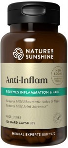 NATURE'S SUNSHINE Anti-Inflam 100c
