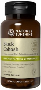 NATURE'S SUNSHINE Black Cohosh 525mg 100c
