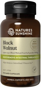 NATURE'S SUNSHINE Black Walnut 500mg 100c