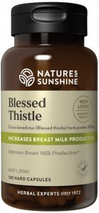 NATURE'S SUNSHINE Blessed Thistle 300mg 100c
