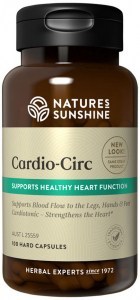 NATURE'S SUNSHINE Cardio-Circ 100c