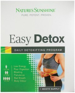 NATURE'S SUNSHINE Easy Detox (Daily Detoxifying Program) 1 Month Supply