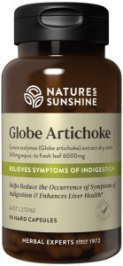 NATURE'S SUNSHINE Globe Artichoke 6g 90c