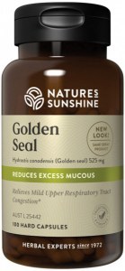 NATURE'S SUNSHINE Golden Seal 525mg 100c