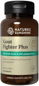 NATURE'S SUNSHINE Gout Fighter Plus 60t