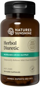 NATURE'S SUNSHINE Herbal Diuretic 100c