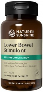 NATURE'S SUNSHINE Lower Bowel Stimulant 100c