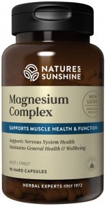NATURE'S SUNSHINE Magnesium Complex 90c