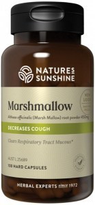 NATURE'S SUNSHINE Marshmallow 450mg 100c