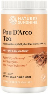 NATURE'S SUNSHINE Pure Pau D'Arco Tea 200g