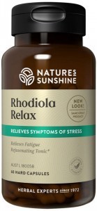 NATURE'S SUNSHINE Rhodiola Relax 60c