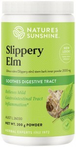 NATURE'S SUNSHINE Pure Slippery Elm Powder 200g
