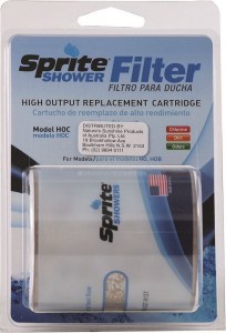 NATURE'S SUNSHINE Sprite Shower Filter Replacement (High Output) Cartridge