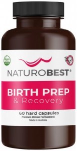 NATUROBEST Birth Prep & Recovery 60c