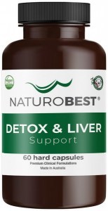NATUROBEST Detox & Liver Support 60c