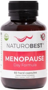 NATUROBEST Menopause Day Formula 60c
