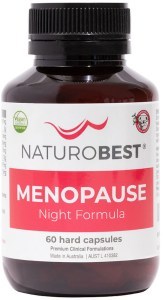 NATUROBEST Menopause Night Formula 60c