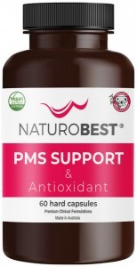 NATUROBEST PMS Support & Antioxidant 60c