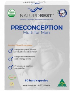 NATUROBEST Preconception Multi for Men 60c