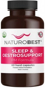 NATUROBEST Sleep & Oestrosupport PM Formula 60c