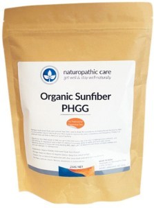 NATUROPATHIC CARE Organic Sunfiber PHGG 250g