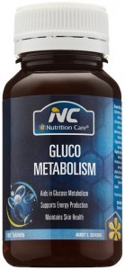 NC BY NUTRITION CARE Gluco Metabolism 180t