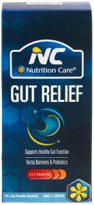 NC BY NUTRITION CARE Gut Relief Sachet 5g x 14 Pack
