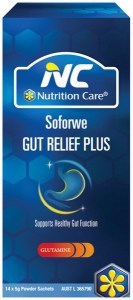 NC BY NUTRITION CARE Soforwe Gut Relief Plus Sachets 5g x 14 Pack