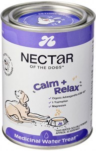 NECTAR OF THE DOGS Calm + Relax (Medicinal Water Treat) Soluble Powder 150g