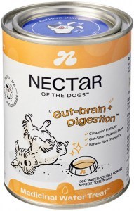 NECTAR OF THE DOGS Gut-Brain + Digestion (Medicinal Water Treat) Soluble Powder 150g