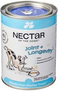 NECTAR OF THE DOGS Joint + Longevity (Medicinal Water Treat) Soluble Powder 150g