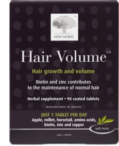 New Nordic Hair Volume 90Tabs