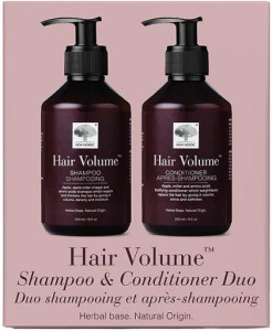 New Nordic Hair Volume Shampoo & Conditioner Duo 500ml