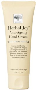 New Nordic Herbal Joy Anti Ageging Hand Cream 75ml