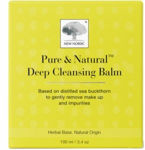 New Nordic Pure & Natural Deep Cleansing Balm  350g