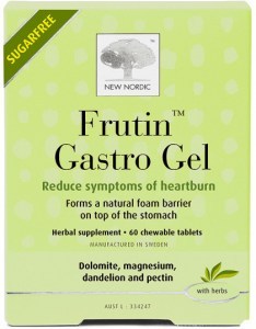 New Nordic S/F Frutin Gastro Gel 60 Chewable Tabs