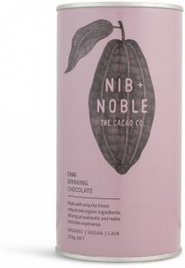 Nib & Noble Organic Drinking Chocolate Chai 250g