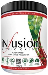 NIOX HEALTH Nitric Oxide Infusion Cranberry 400g