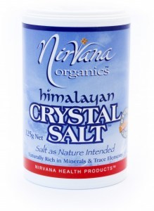 Nirvana Himalayan Crystal Salt Medium in Shaker 125g